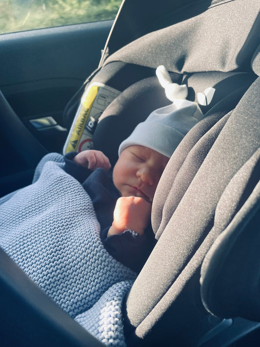 My Journey to Motherhood: IVF, Night Feeds and Creating The Nursing Nighty